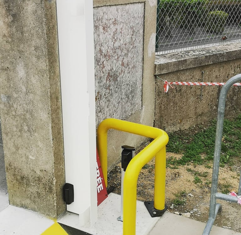 installateur Barriere levante à tours