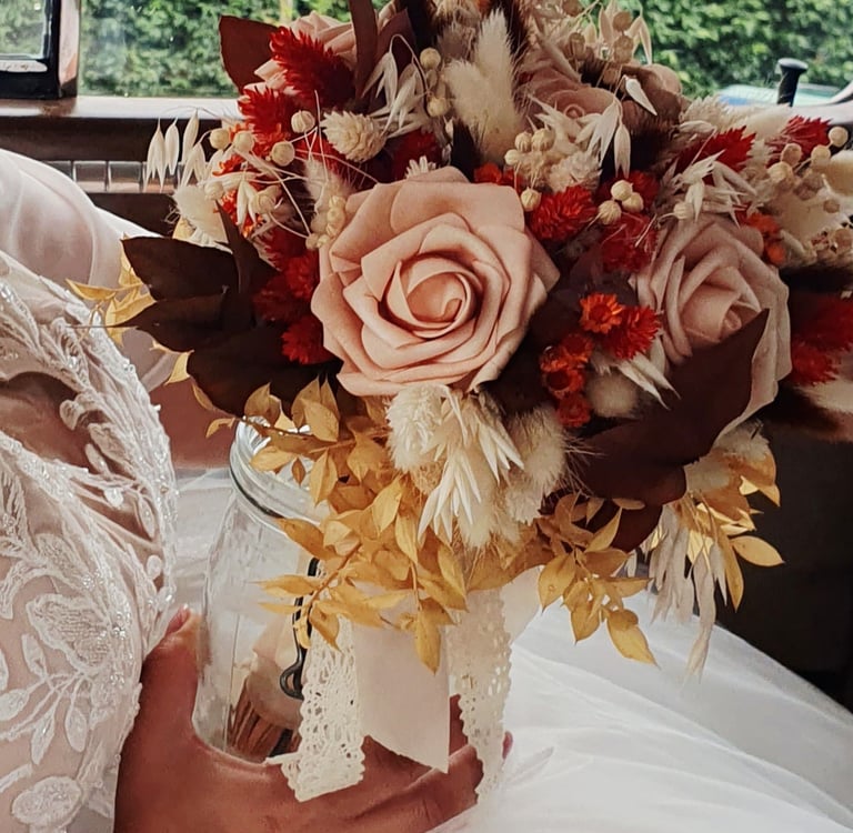 page projet mariage avec les différentes créations possibles 