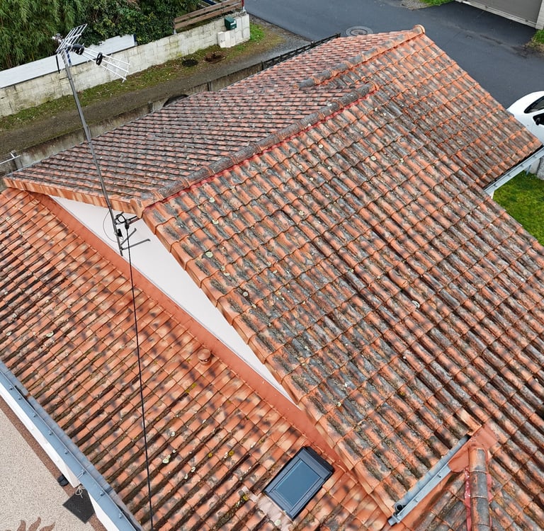 Inspection de toiture et de bâtiments