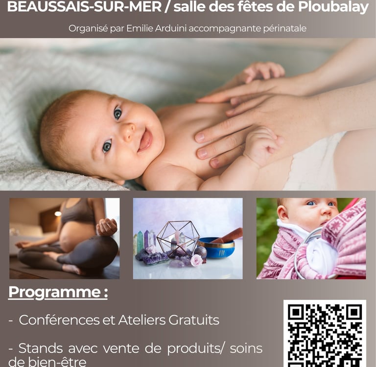 Le salon du bébé et du bien-être à Beaussais-sur-Mer le 3 novembre 2024