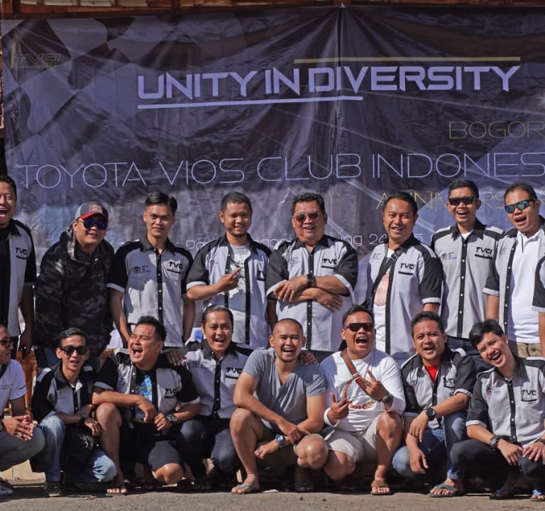 Acara gathering komunitas di pangalengan