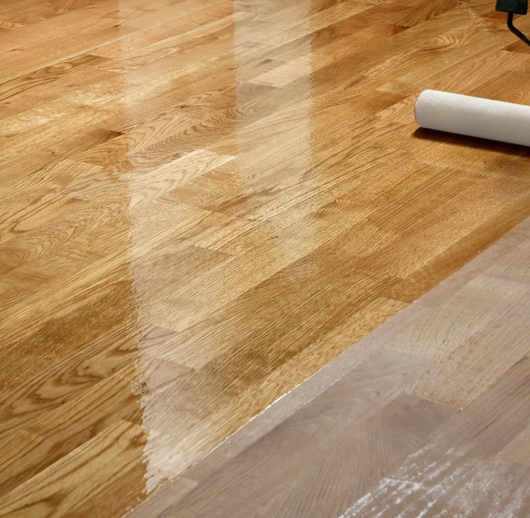 Hardwood floor repair after flood and insurance work in Mercer Island WA