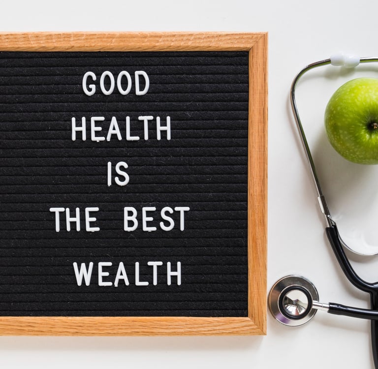 Health-is-wealth