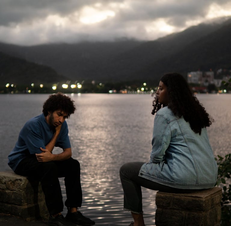 Trauma bonding in friendship