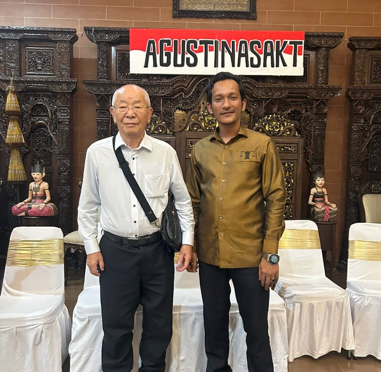 Mr. Tanaka Penemu Patent Wagyu Datang Ke Indonesia Dan di Dampingi Oleh Salman Alfarisi Simanjuntak,