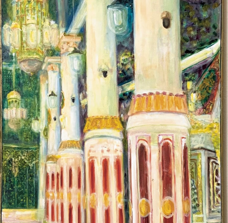 "Paradise on Earth" part of the Prophet's mosque