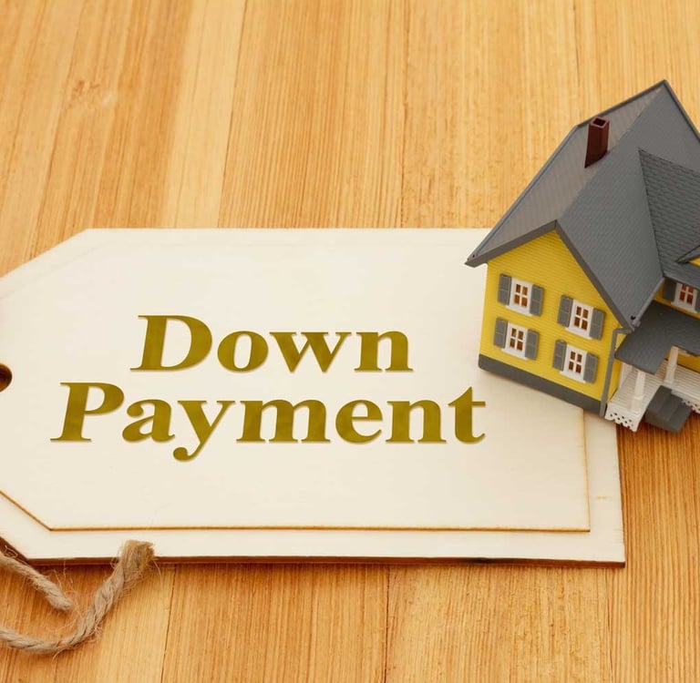 down payment strategies for property purchase