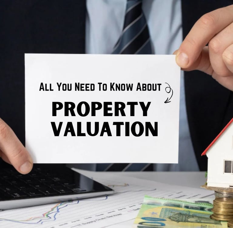 Free property valuation service for homes and villas