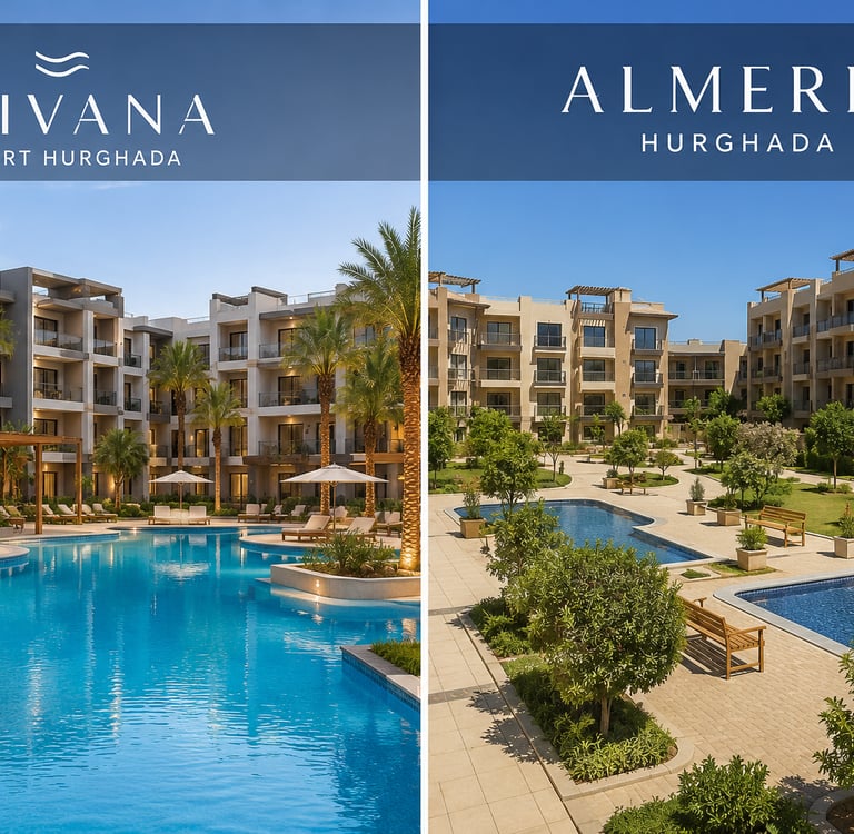 Trivana resort Hurghada Vs Almeria Compound Hurghada