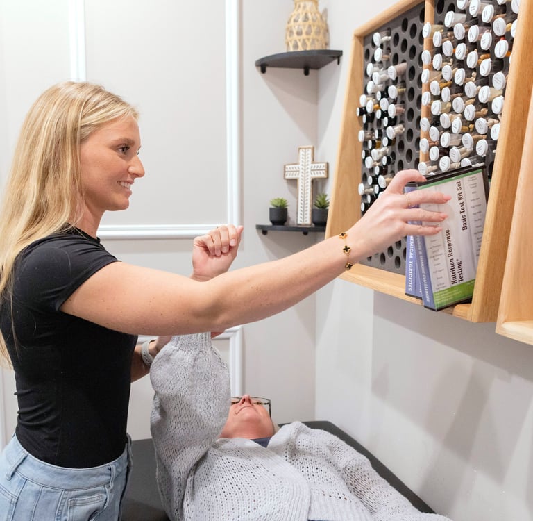 alternative medicine muscle testing in elk river mn