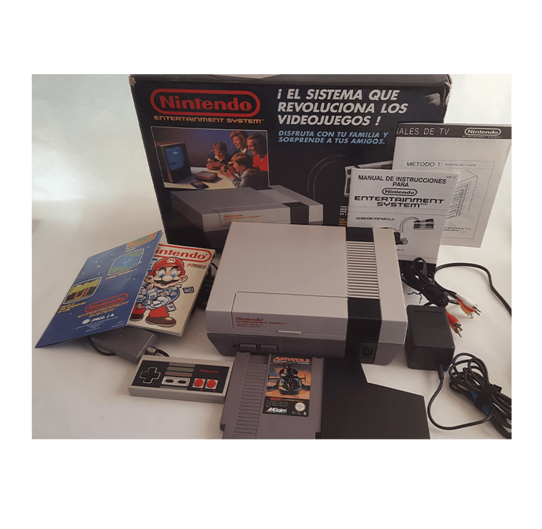Compramos Consolas y Video Juegos Vintage