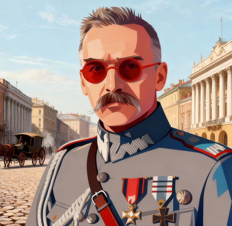 Józef Piłsudski - 107. rocznica odzyskania niepodległości Polski