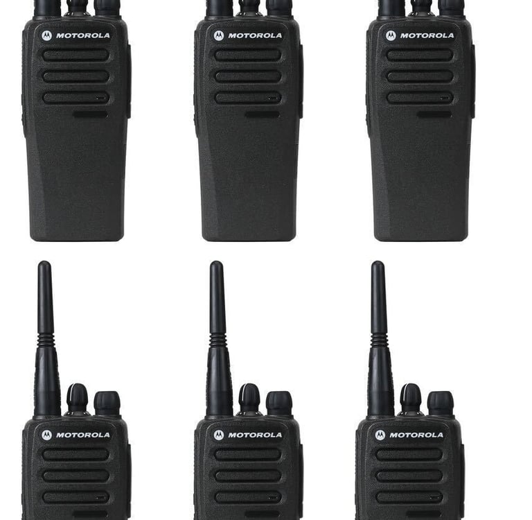 motorola cp200d two way walkie