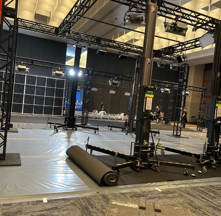 convention center being transformed into esports venue