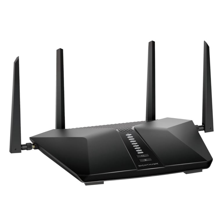 a router with a large wireless device