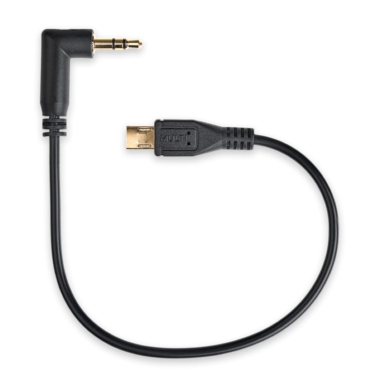 TENTACLE TO MICRO-USB FOR SONY FX3 / FX30 TIMECODE CABLE