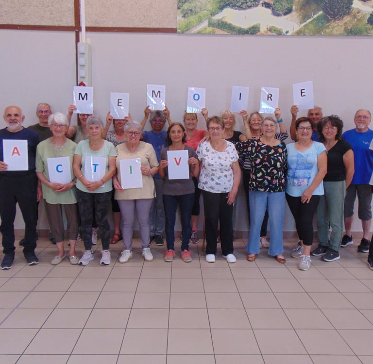 seniors actifs Activ'Memoire