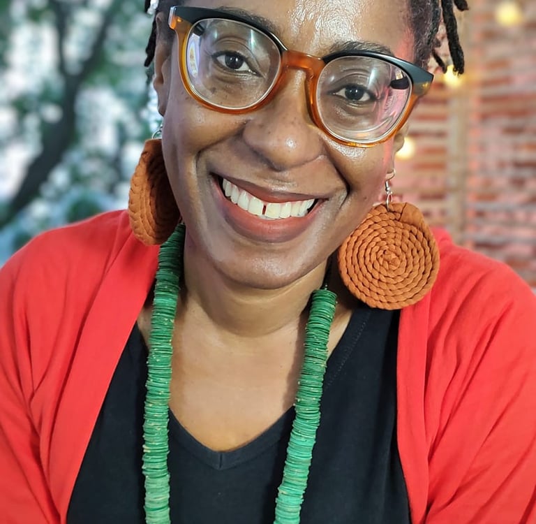 Andressa Oliveira . Ativista de direitos humanos Militante antirracista MNE RJ