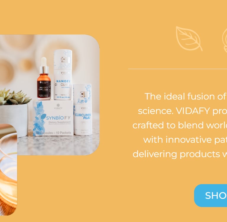 Vidafy BioMS™-technologie 