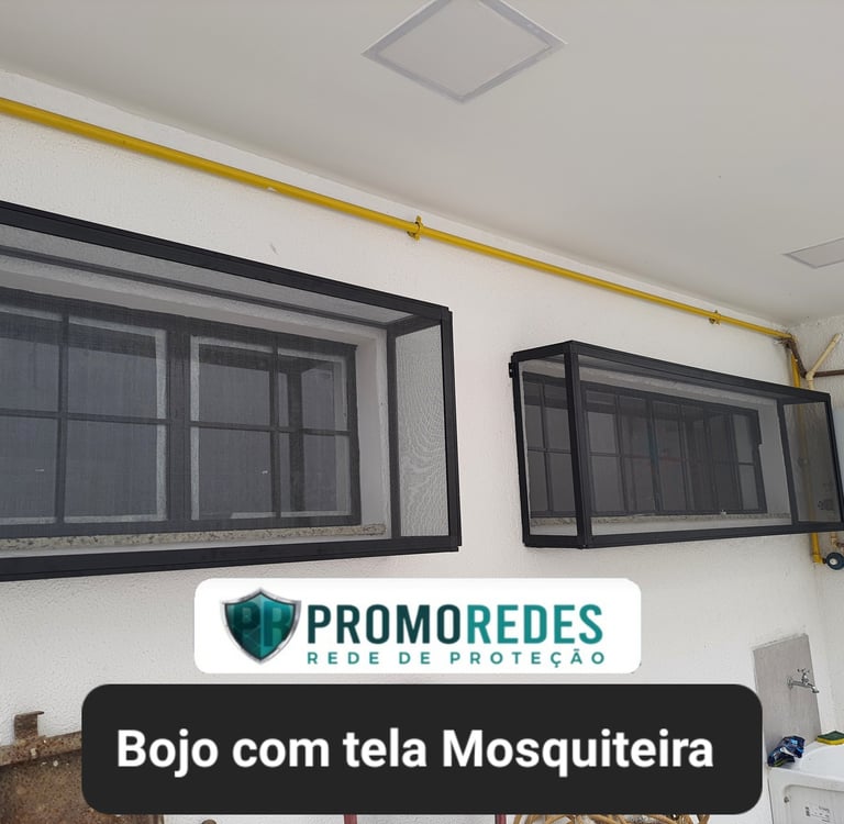 bojo tela mosquiteira para janelas
