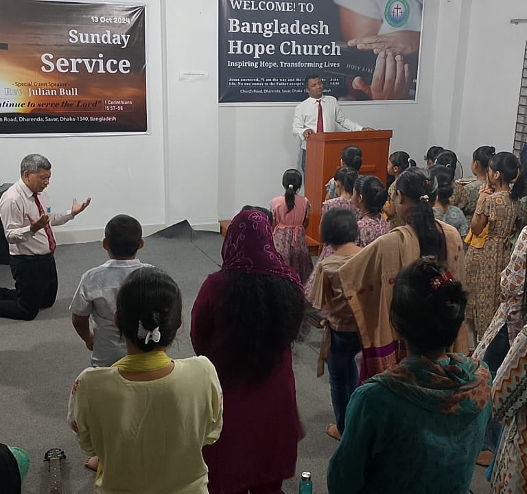 Prayer time