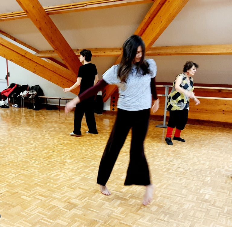 Témoignages Danse Dessin Ecriture - Life Art Process®