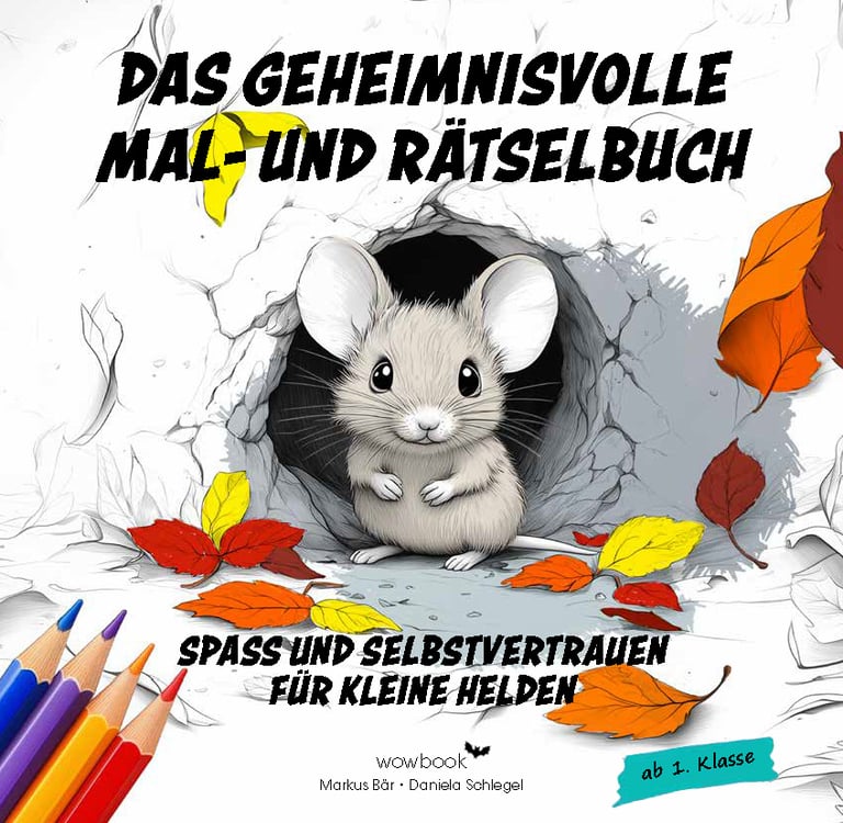 wowbook - Mal -und Rätselbuch