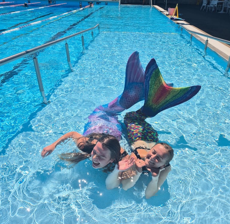 Adult Mermaid class