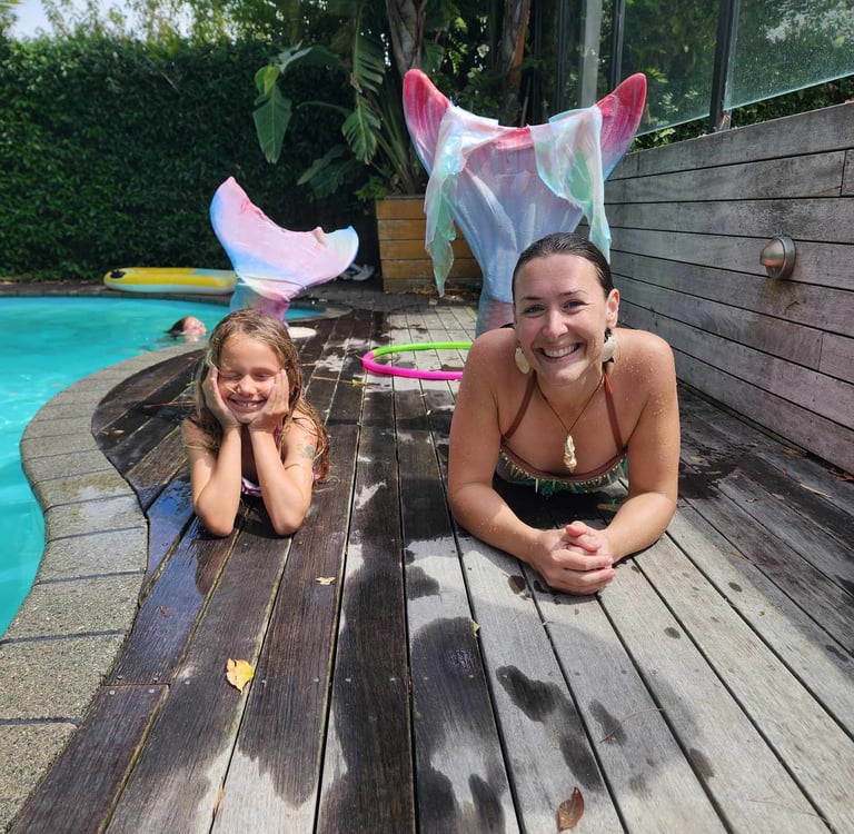 Mermaid birthday party