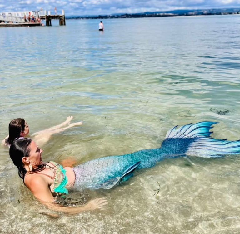 Mermaid birthday party