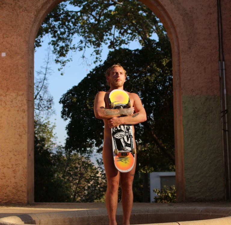 balance skate art wellbeing jessy n. marine