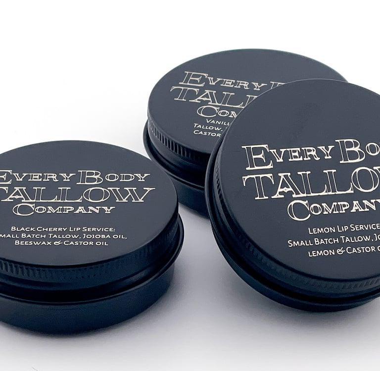 Every BodyTallow lip service