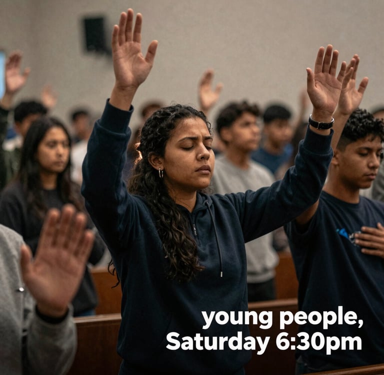 A calm Wednesday evening with a sunset over a quiet lake.