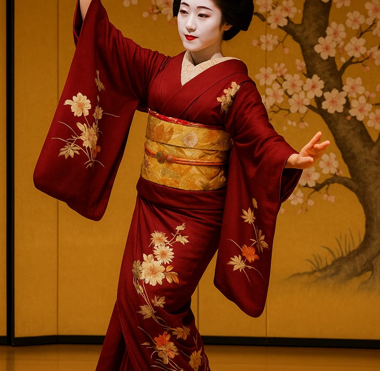 Maiko dance