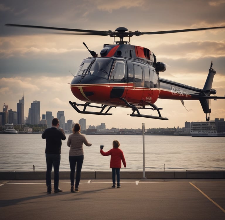 New York liberty helicopter adventure