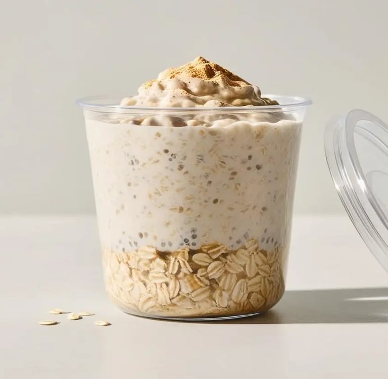 Overnight Oats Whey Protéine