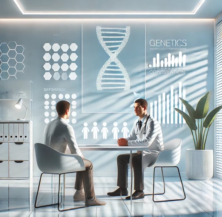 Consulta de primera vez con el Dr. Pablo A. Méndez Médico Genetista en CDMX