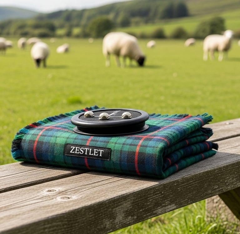 True Scottish wear honors nature — wool from trusted herds, leather from ethical tanneries, and dyes that respect the land.