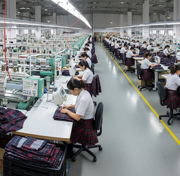 producing thousands of kilts, jackets, sporrans, and accessories for global parades, military bands, Highland games, and cult