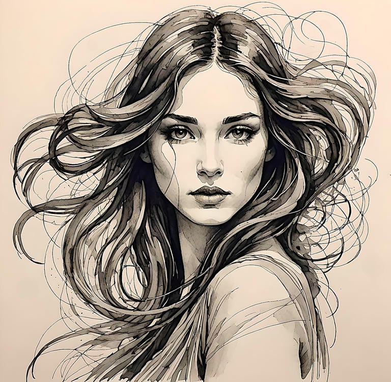 Charchoal pencil vs graphite pencile