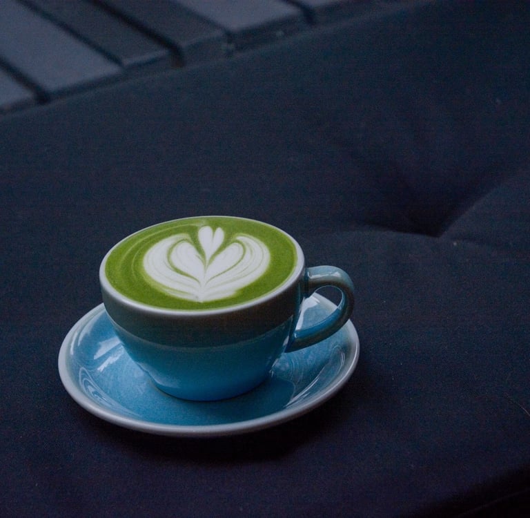 Matcha Latte Oat