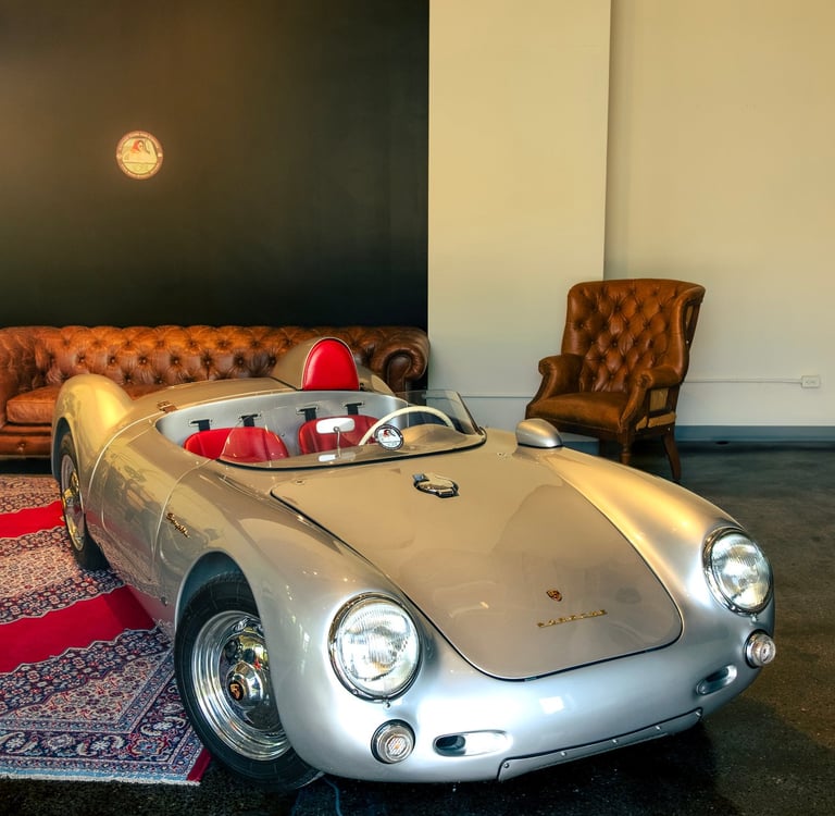 1957 Porsche 550 Spyder, James Dean edition