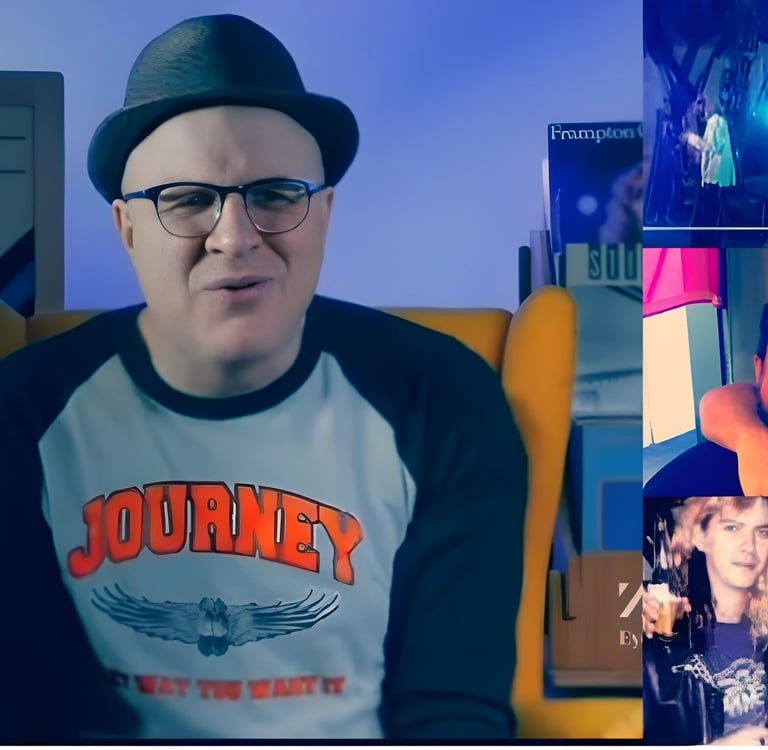 Professor of Rock and Induct INXS