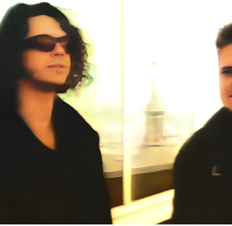 Michael Hutchence Andrew Farriss Talk INXS Band Name Induct INXS