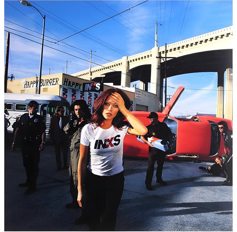 Induct INXS Elegantly Wasted