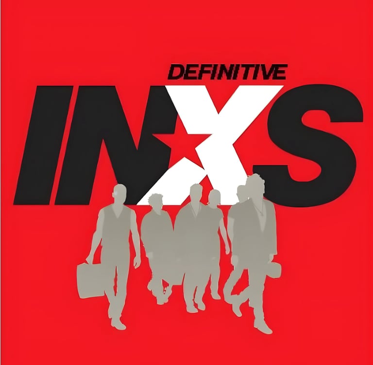 Induct INXS Definitive INXS
