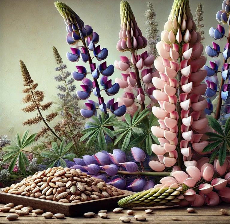 CO₂llageneer® Bio, extrait de lupin blanc doux, améliore la fermeté et l'élasticité de la peau 