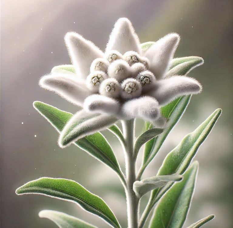  puissant edelweiss, anti-âge et protecteur pour la peau 
