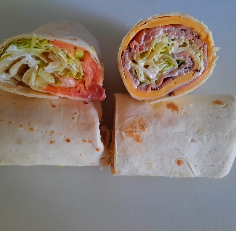 Healty wraps for you day in Miami Beach