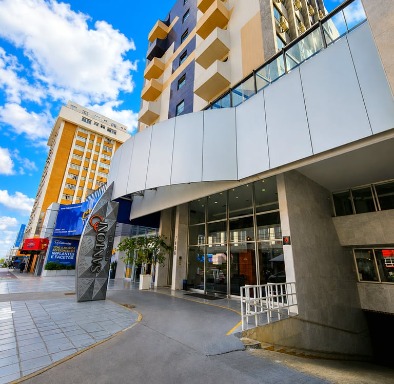 hotel em guarapuava